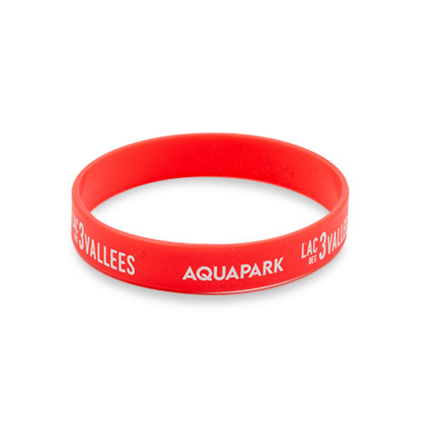 Bracelet evenementiel silicone SERIGRAPHIE / J+20