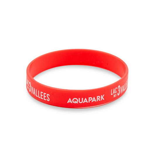 Bracelet evenementiel silicone SERIGRAPHIE / J+20