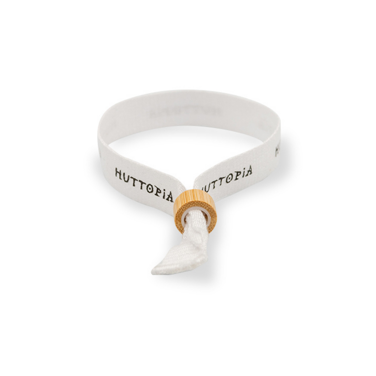 Bracelet événementiel Ecologique bambou à bague / J+20