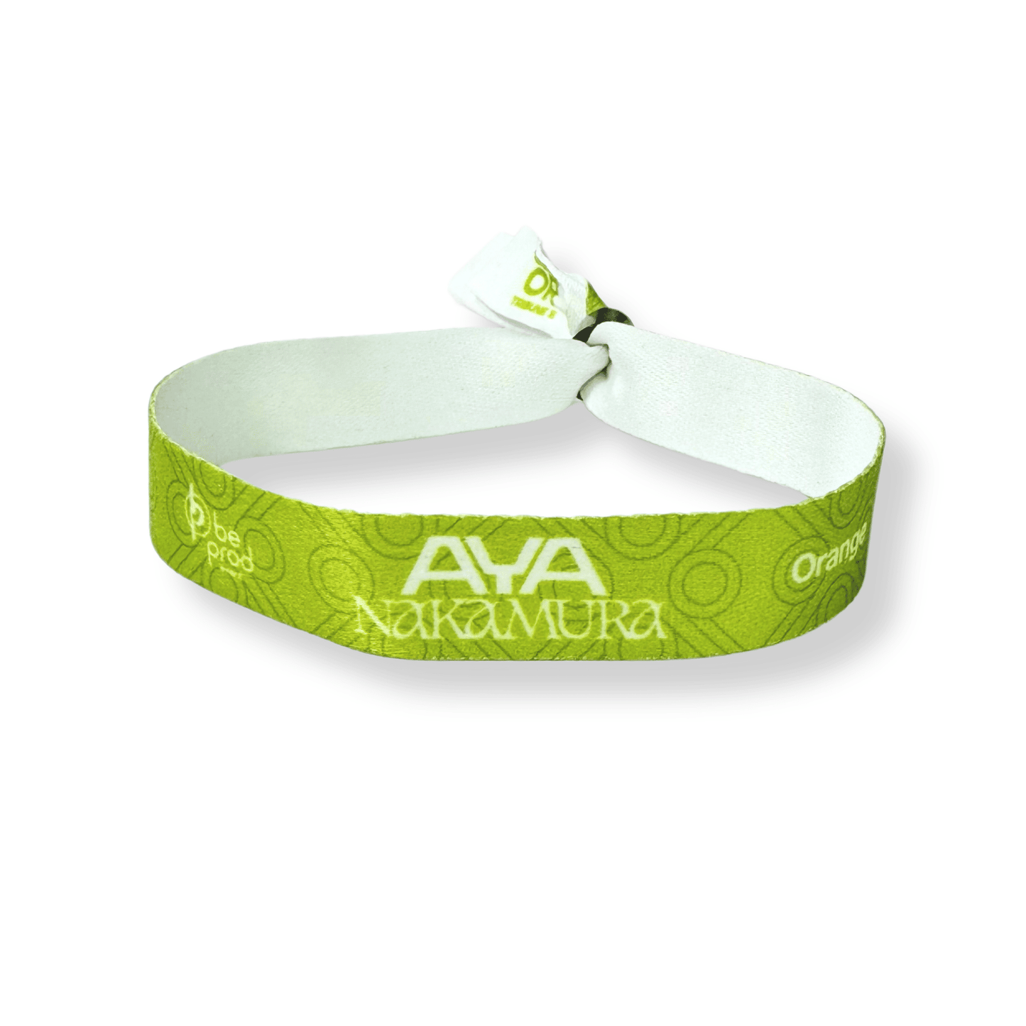Bracelet evenementiel tissu EXPRESS / J+5