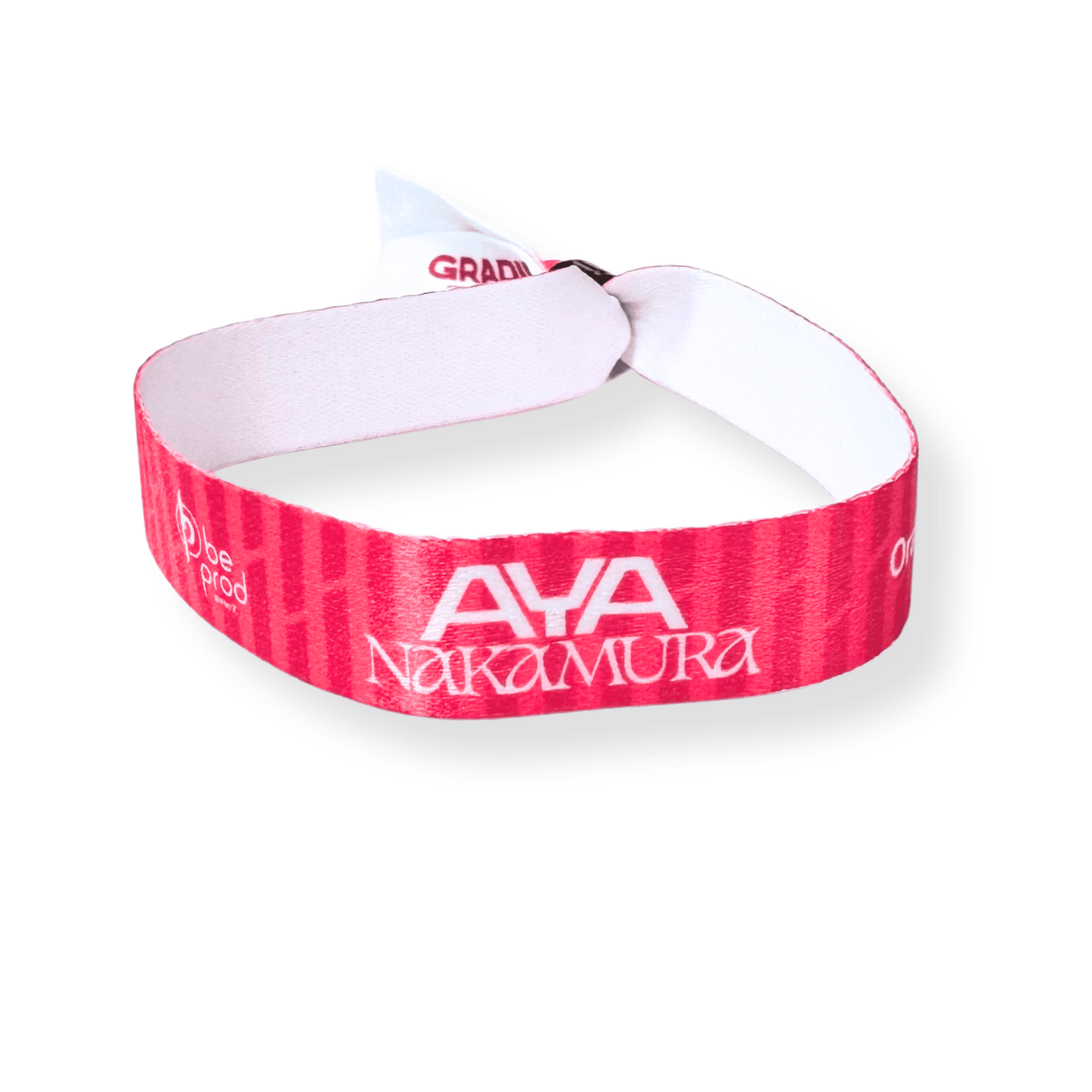 Bracelet evenementiel tissu EXPRESS / J+5