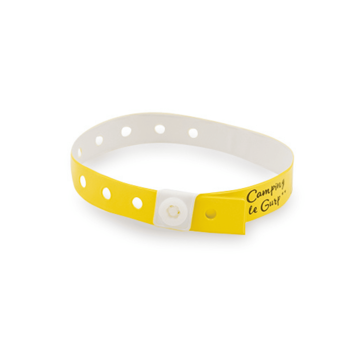 Bracelet événementiel vinyle modèle L / J+20