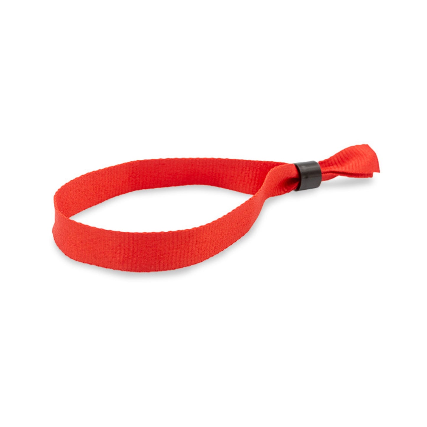 Bracelet evenementiel tissu à bague VIERGE / 24h