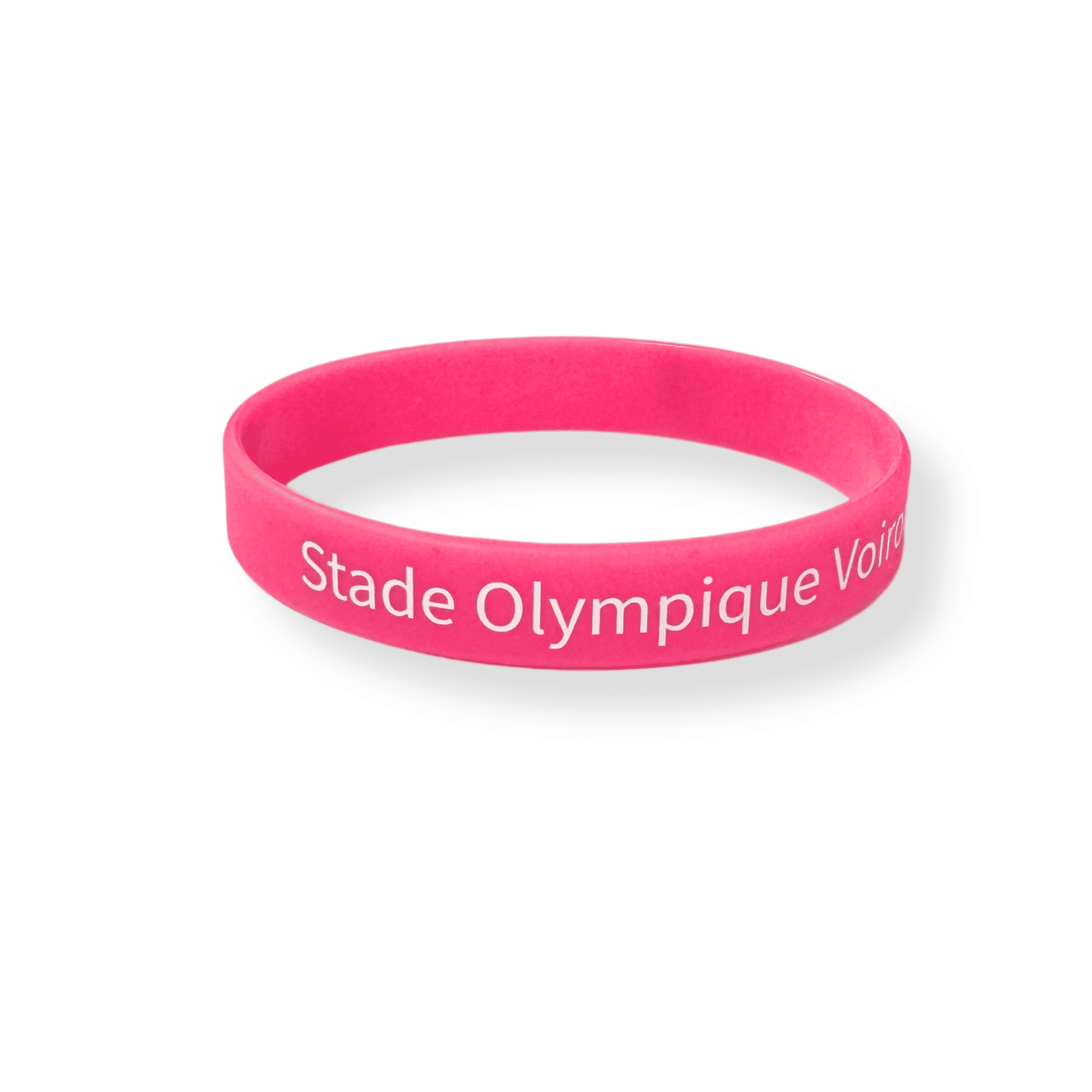 Bracelet evenementiel silicone SERIGRAPHIE / J+20