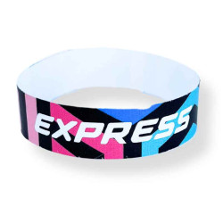 EXPRESS 24h - Bracelets Tyvek couleur
