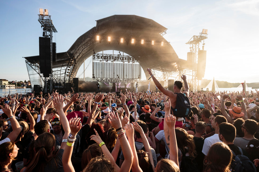 Les plus grands festivals musique de France