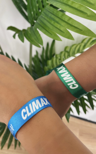 Les bracelets écologiques au Climax